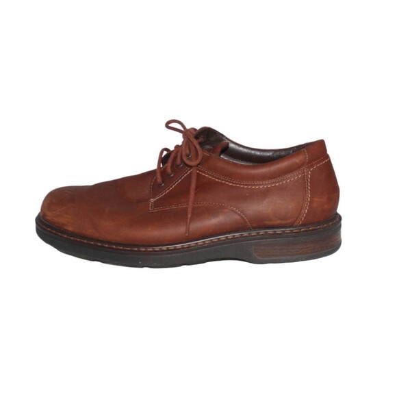 SAS Aden Derby Shoes Mens 9.5 M Brown Leather Comfort Walking main image 11